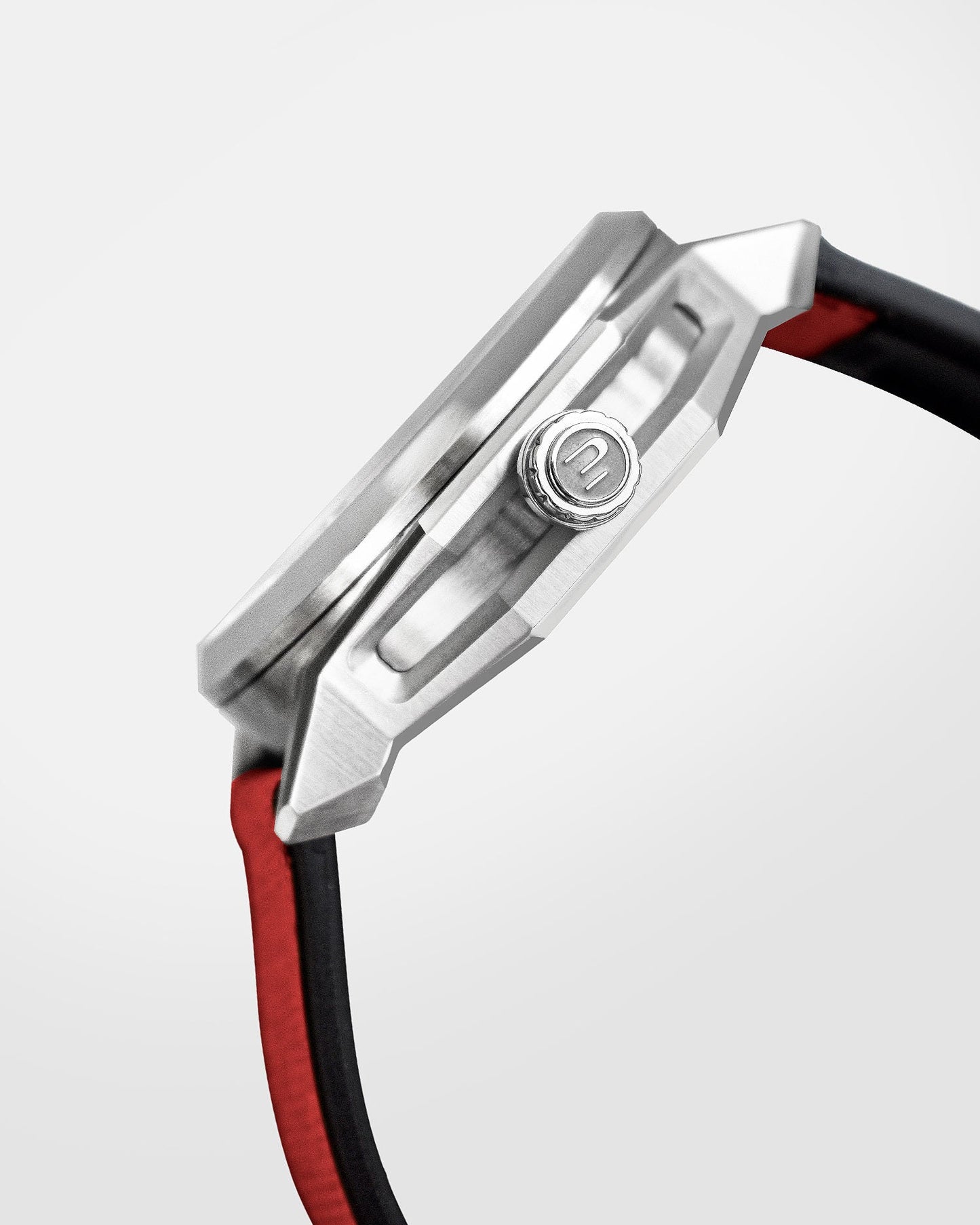 Unbroko C3 Skeleton - 42mm red