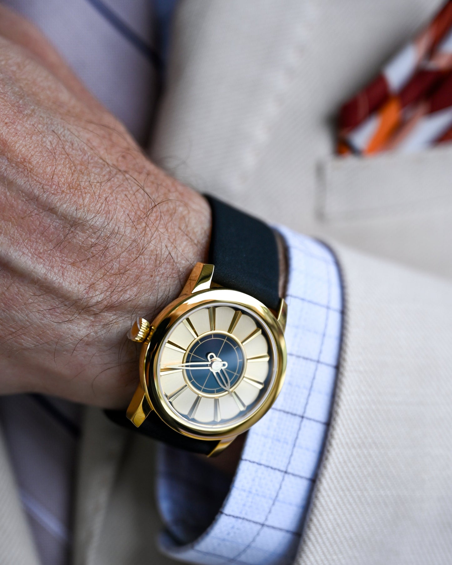 Art Deco 1940's dress watch design