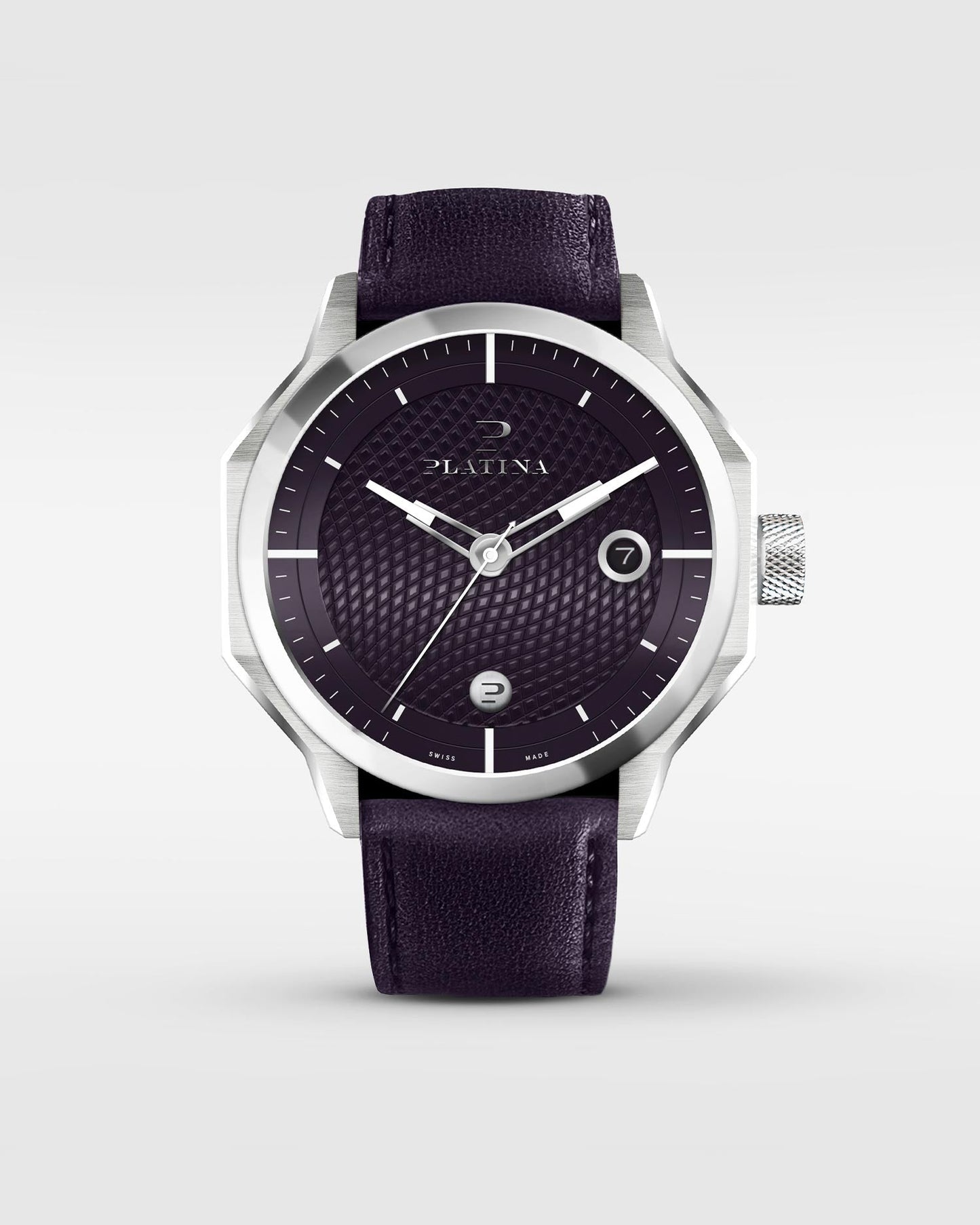 Unbroko C1 Vintage - 44mm purple