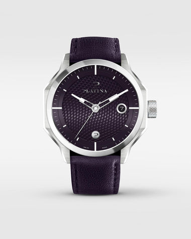 Unbroko C1 Vintage - 44mm purple