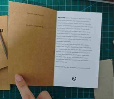 Wherever You May Roam Travel Book